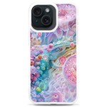 Cells Fluid Bubbles iPhone 15 Plus TPU UV Print Case