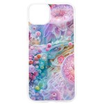 Cells Fluid Bubbles iPhone 15 Pro TPU UV Print Case