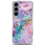 Cells Fluid Bubbles Samsung Galaxy S24 6.2 Inch TPU UV Case