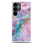 Cells Fluid Bubbles Samsung Galaxy S24 Plus 6.7 Inch TPU UV Case