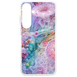 Cells Fluid Bubbles Samsung Galaxy S24 Ultra 6.9 Inch TPU UV Case