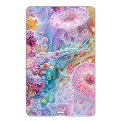 Cells Fluid Bubbles Name Card Style USB Flash Drive from ArtsNow.com Back