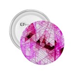 Pink Abstract Lineart 2.25  Buttons