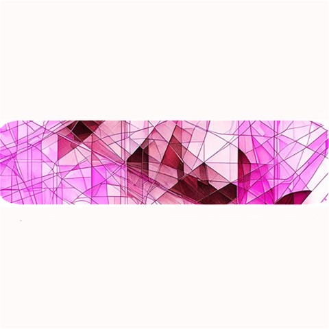 Pink Abstract Lineart Large Bar Mat from ArtsNow.com 32 x8.5  Bar Mat