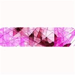 Pink Abstract Lineart Large Bar Mat