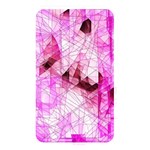 Pink Abstract Lineart Memory Card Reader (Rectangular)