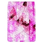 Pink Abstract Lineart Removable Flap Cover (S)