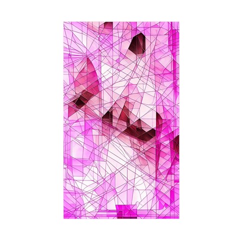 Pink Abstract Lineart Duvet Cover (Single Size) from ArtsNow.com Duvet Quilt