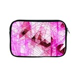 Pink Abstract Lineart Apple MacBook Pro 13  Zipper Case