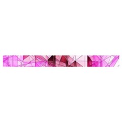 Pink Abstract Lineart Cross Back Hipster Bikini Set from ArtsNow.com Waistband