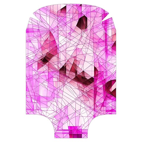 Pink Abstract Lineart Luggage Cover (Large) from ArtsNow.com Back