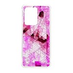 Pink Abstract Lineart Samsung Galaxy S20 Ultra 6.9 Inch TPU UV Case