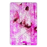 Pink Abstract Lineart Name Card Style USB Flash Drive