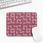 Whimsy Chickens Pattern Small Mousepad