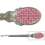 Whimsy Chickens Pattern Letter Opener