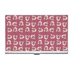 Whimsy Chickens Pattern Business Card Holder