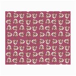 Whimsy Chickens Pattern Small Glasses Cloth