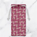 Whimsy Chickens Pattern Jewelry Bag