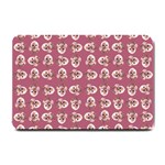 Whimsy Chickens Pattern Small Doormat