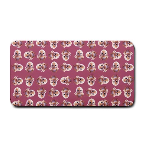 Whimsy Chickens Pattern Medium Bar Mat from ArtsNow.com 16 x8.5  Bar Mat