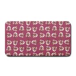 Whimsy Chickens Pattern Medium Bar Mat