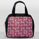 Whimsy Chickens Pattern Classic Handbag (One Side)