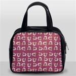 Whimsy Chickens Pattern Classic Handbag (Two Sides)