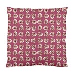 Whimsy Chickens Pattern Standard Cushion Case (One Side)