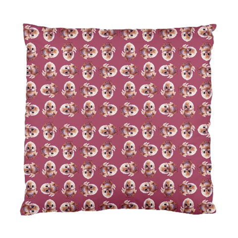 Whimsy Chickens Pattern Standard Cushion Case (Two Sides) from ArtsNow.com Front