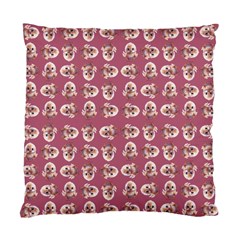 Whimsy Chickens Pattern Standard Cushion Case (Two Sides) from ArtsNow.com Front