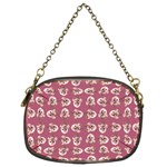 Whimsy Chickens Pattern Chain Purse (Two Sides)