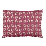 Whimsy Chickens Pattern Pillow Case