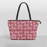 Whimsy Chickens Pattern Classic Shoulder Handbag