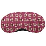 Whimsy Chickens Pattern Sleep Mask