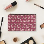 Whimsy Chickens Pattern Cosmetic Bag (Small)