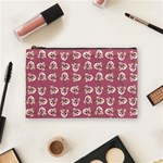 Whimsy Chickens Pattern Cosmetic Bag (Medium)