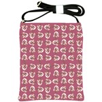 Whimsy Chickens Pattern Shoulder Sling Bag