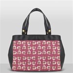 Whimsy Chickens Pattern Oversize Office Handbag