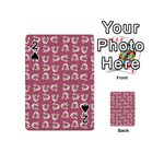 Whimsy Chickens Pattern Playing Cards 54 Designs (Mini)