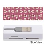 Whimsy Chickens Pattern Memory Card Reader (Stick)