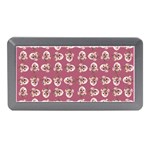 Whimsy Chickens Pattern Memory Card Reader (Mini)