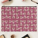 Whimsy Chickens Pattern Cosmetic Bag (XXXL)