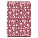 Whimsy Chickens Pattern Removable Flap Cover (L)