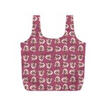 Whimsy Chickens Pattern Full Print Recycle Bag (S)