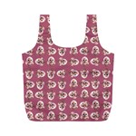 Whimsy Chickens Pattern Full Print Recycle Bag (M)