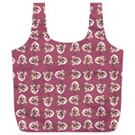 Whimsy Chickens Pattern Full Print Recycle Bag (XL)