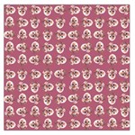 Whimsy Chickens Pattern Square Satin Scarf (36  x 36 )