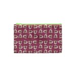 Whimsy Chickens Pattern Cosmetic Bag (XS)