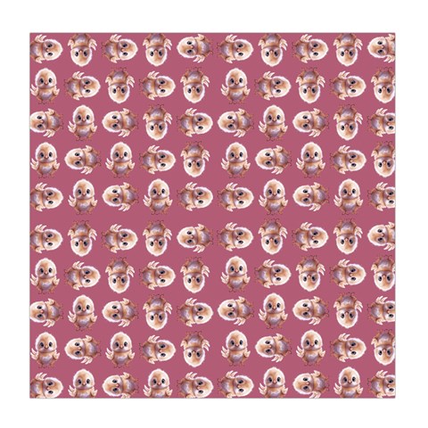 Whimsy Chickens Pattern Duvet Cover (Queen Size) from ArtsNow.com Front