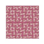 Whimsy Chickens Pattern Square Satin Scarf (30  x 30 )